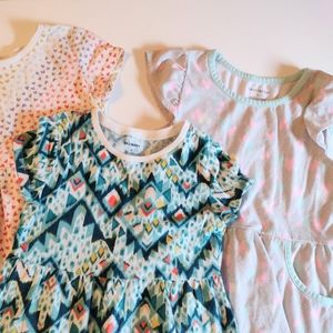 Bundle of 3 5T dresses